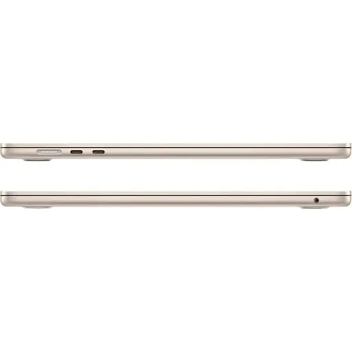 Ноутбук Apple MacBook Air 15" M3 16/256GB Starlight 2024 [MC9F4] Б/В [158307] - фото 5