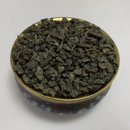 Китайский зеленый чай Чжу Ча (Ганпаудер Храм Неба) зелёный 100 г