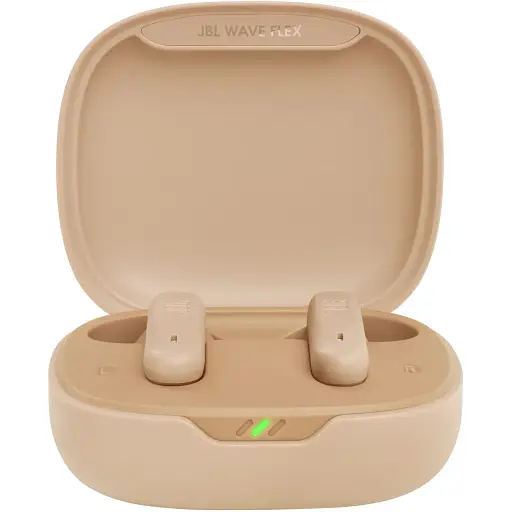 Наушники TWS JBL Wave Flex Beige (JBLWFLEXBEG) - фото 2