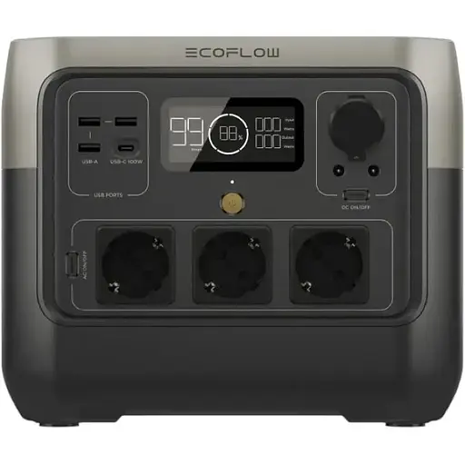 Зарядна станція EcoFlow RIVER 2 Pro (768Wh | 800W) EU - фото 1