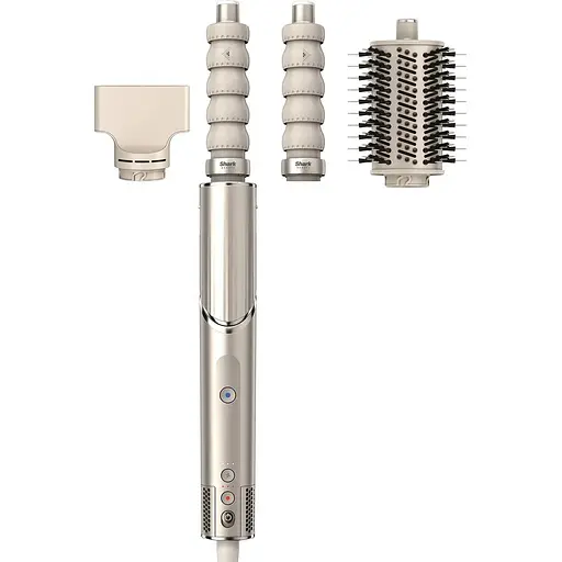 Фэн-стайлер Shark FlexStyle 3-in-1 HD426SLEU Champagne (139628)