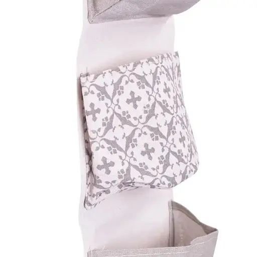 Органайзер Yiwu HP-41-13G панно підвісний на 5 секцій 95х10 см сірий  - фото 5