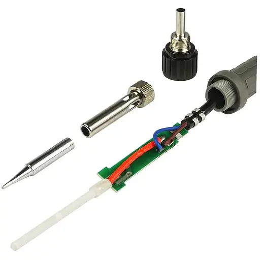 Паяльник WEP 947-I с подставкой и жалом 900M (30W, 220V) - фото 4