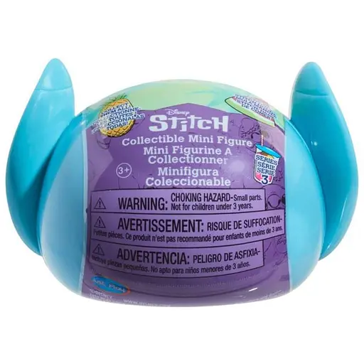 Фігурка-сюрприз Stitch Стіч зі смаколиками 46288 серії Feed Me у капсулі іграшка 4 см - фото 4