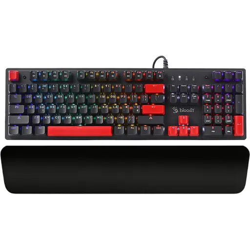 Клавиатура Bloody S525N Fire Black [144591]