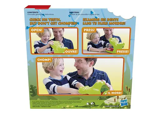 Настільна гра Hasbro Кроко Дантист (Crocodile Dentist) (E4898) - фото 3