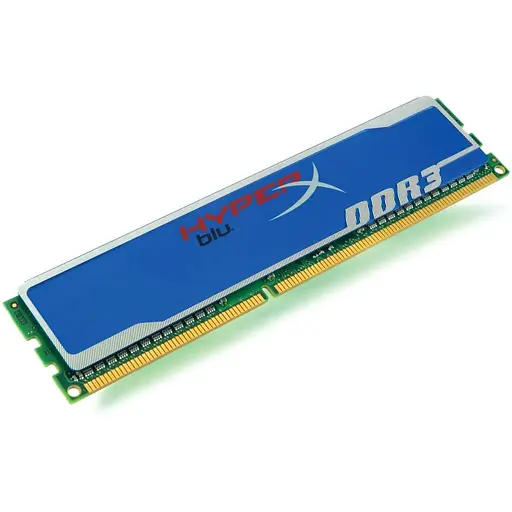 Оперативна пам'ять DDR3 Kingston 4Gb 1333Mhz HyperX Blu Б/в - фото 1