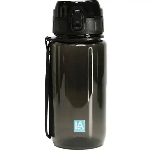 Бутылка для воды Line Art Paraná черная 600 мл (60014018LA-01)