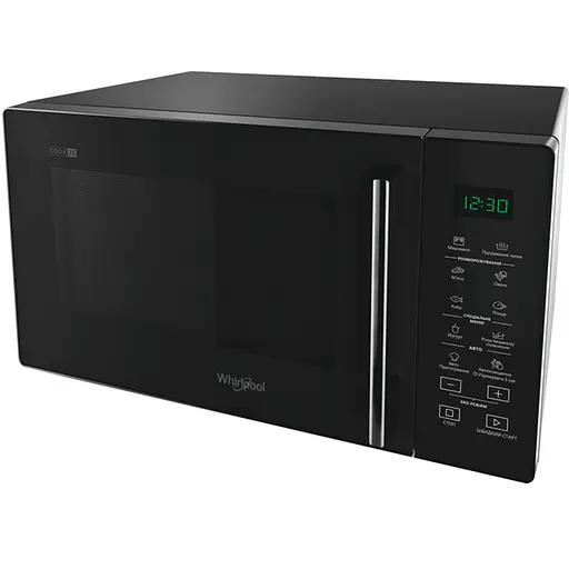 Микроволновая печь Whirlpool MWP 251 B на 25 л с функцией быстрого старта - фото 2