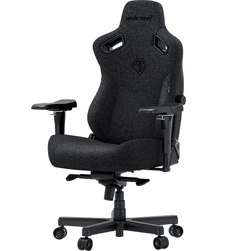 Кресло игровое Anda Seat Kaiser 3 Pro Size XL Dark Gray Fabric (AD12YDC-XL-01-GB-PV/F-G01) - фото 7