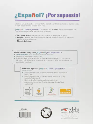 Espanol? Por supuesto! 3 (A2+) Libro Del Alumno - фото 2
