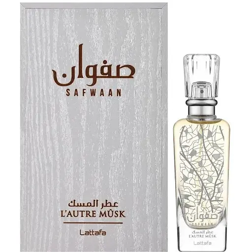 Парфюмированная вода оригинал Lattafa Perfumes Safwaan L`autre Musk 100 мл - фото 1