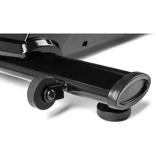 Горизонтальный велотренажер Hop-Sport HS-070L Helix синий iConsole+ - фото 3