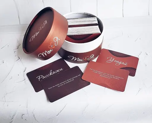 Настільна гра Fun Games Shop Ти + Я (рос.) (FGS12) - фото 3