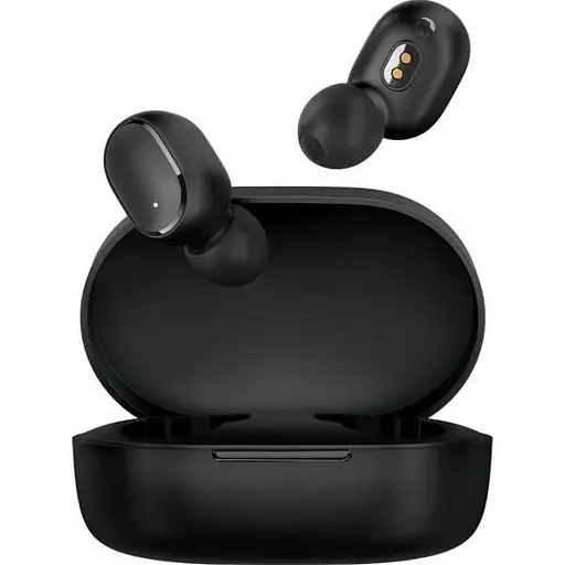 Наушники TWS Xiaomi Redmi Buds Essential Black (BHR6606GL) - фото 1