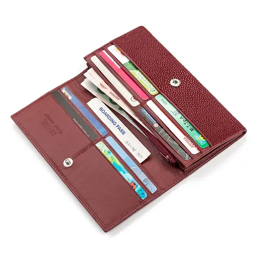 Кошелек женский Stingray Leather 18.5х9.5 см acs0029705 - фото 5