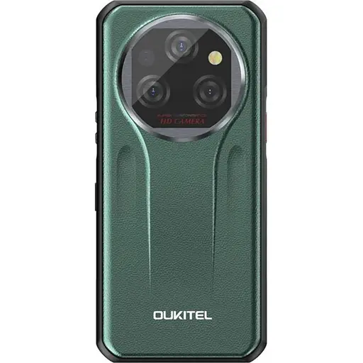 Смартфон Oulitel WP39 6/256 ГБ Green - фото 2