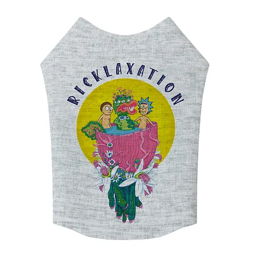 Майка для собак Waudog Clothes малюнок "Рік та Морті 2", XS22, B 30-35 см, С 19-24 см - фото 3