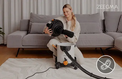 Пилосос Zeegma Zonder Wash багатофункціональний миючий Grey - фото 8