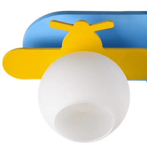 Люстра стельова Brille для дитячої E27 40W (KL-431C/3) - фото 2