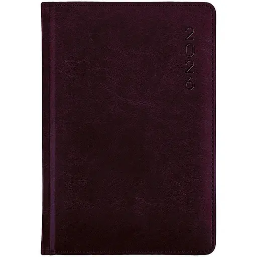 Дневник 2026 Classic Lux коричневый 145 x 210 мм (8844-26-4-A)