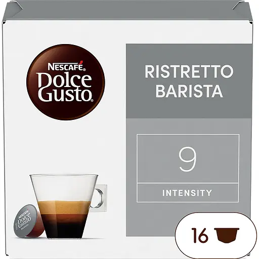 Уцінка. Кава в капсулах NESCAFE Dolce Gusto Ristretto Barista 104 г  - фото 6