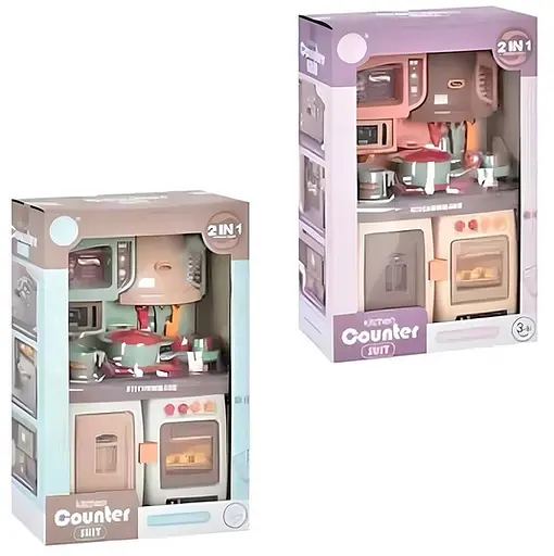 Набор "Кухня" SY-2088-1/4, свет, звук, аксессуары, в коробке (6865582400683) МИКС - фото 1