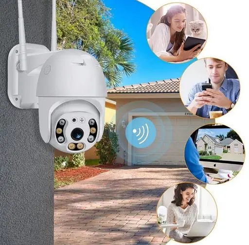 Уличная камера видеонаблюдения UKC Camera CAD N3 WIFI IP поворотная с удаленным доступом - фото 5