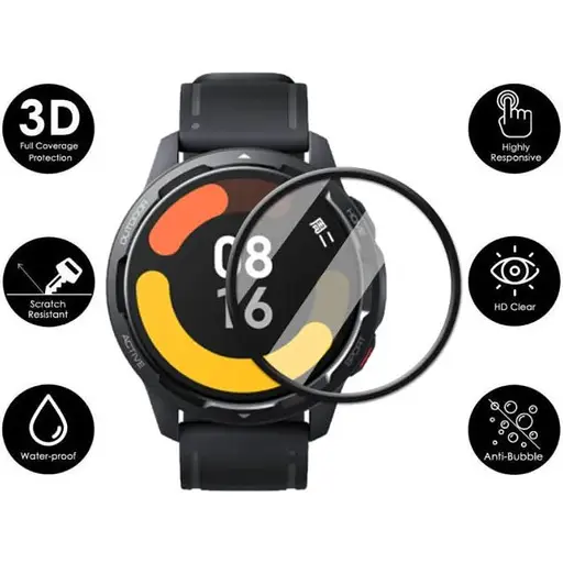Защитная пленка DK CDK Composite Film box для Xiaomi Watch S1 Active (013326) (black) - фото 3