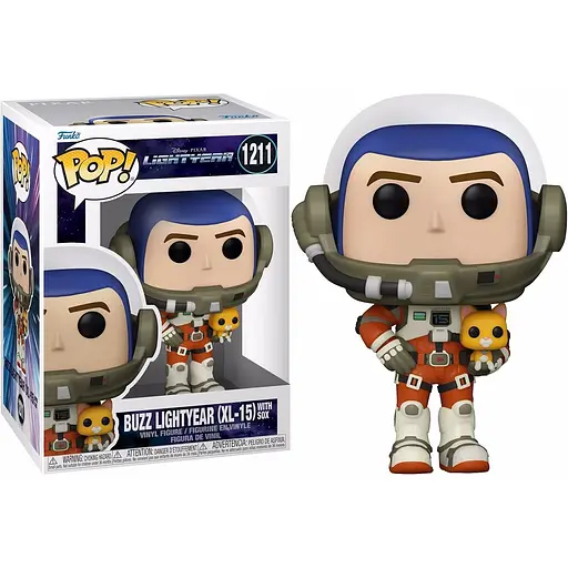 Фигурка Funko Pop Дисней Базз Лайтер Disney Buzz Lightyear 10 см D BL 1211