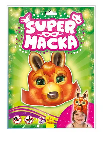 Маска Super Белочка, 19.92