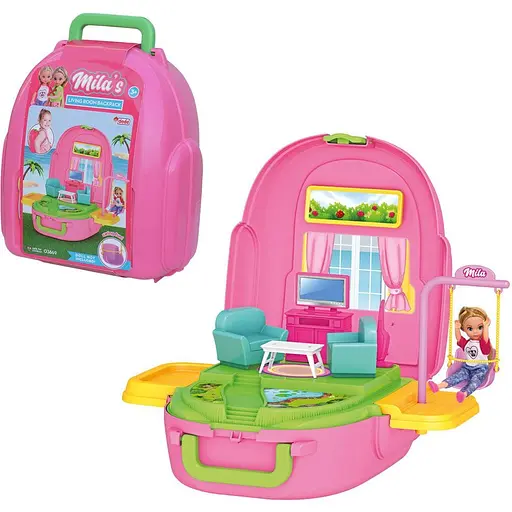 Комната в рюкзаке Dede Mila (3869) - фото 2