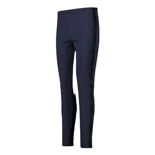 Штани CMP Women's Trousers in Jersey-chenille Black-Blue XXS (1097-30M0226-N950 34) - фото 3