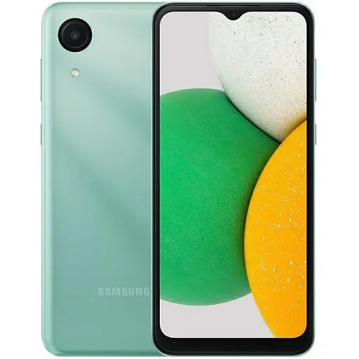 Смартфон Samsung Galaxy A03 Core 2/32GB Mint (SM-A032FLGD) (UA UCRF)