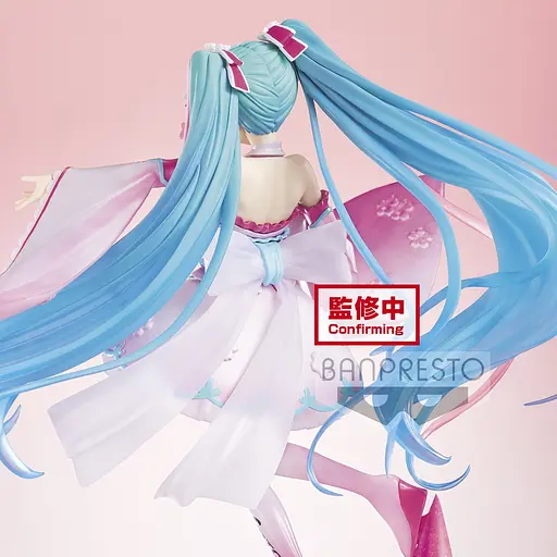 Фігурка Bandai Spirits Вокалоїд Хацуне Міку Vocaloid Hatsune Miku Racing 2019 15 см BS V HM 15 - фото 4
