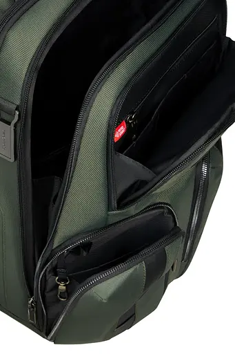 Рюкзак 15,6" Samsonite URBAN-EYE GREEN 43x30x18 KO1*04008 - фото 8