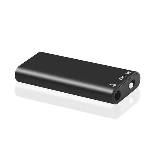 Міні диктофон з активацією голосом Nectronix R01, 8 Гб пам'яті, Mp3, VOR, 8 годин запису (101151-8) - фото 3