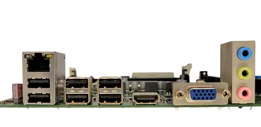 Материнская плата Dell MIH61R-MB LGA 1155 (MIH61R-MB) Б/У - фото 3