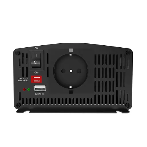 Перетворювач напруги інвертор Offgridtec 12 V на 230 V 500 W/1000W чиста синусоїда - фото 2