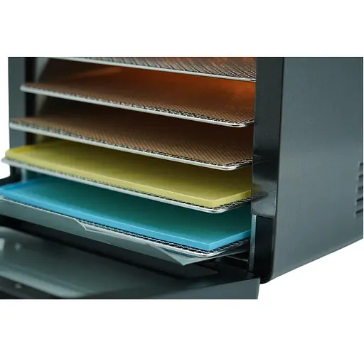 Дегідратор професійний Tekhniko DH-06D-BK (6 лотків), чорний - фото 9