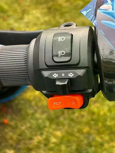 Электроскутер Двухместный Crosser CR14 (1000W, 72V/24Ah) Красный - фото 7