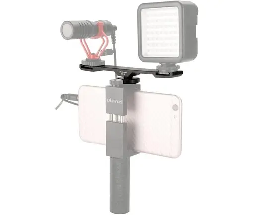 Адаптер кронштейн на холодный башмак Ulanzi PT-2 [75269] - фото 2