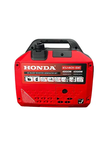 Інверторний Генератор Бензиновий HONDA EU40i-SE 4.0/4.5 кВт + Дисплей