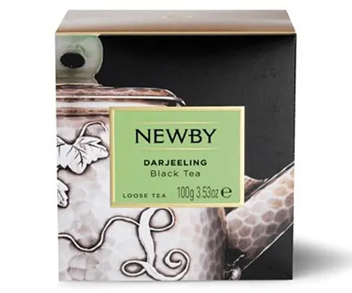 Чай черный Newby Дарджилинг 100 г картон (220020) - фото 2