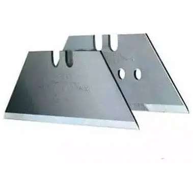 Лезвия запасные Stanley для отделочных работ трапецевидные 1992 L 62 мм 0.65 мм 100 шт. (1-11-916) - фото 1