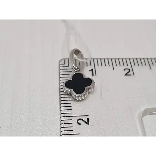 Золотий підвіс Tango Конюшина з емаллю. 130302В - фото 3