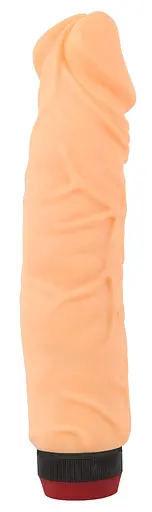 Реалистичный вибратор You2Toys Big Boy 21 см телесный - фото 2