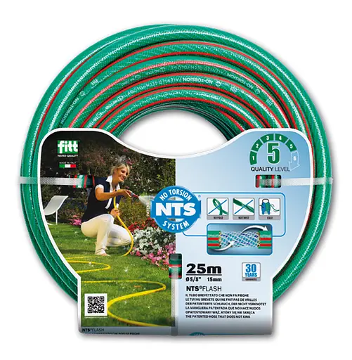 Шланг для полива FITT NTS FLASH 5/8" 25 м (FFL5/825) - фото 1