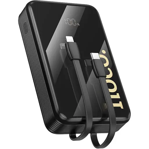 Внешний аккумулятор Hoco Q37A Graceful 20000mAh 22.5W Black [150666] - фото 2