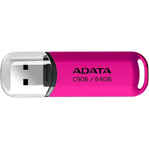 Флеш-накопичувач Adata Flash 64Gb USB 2.0 C906 Purple Pink (AC906-64G-RPP) - фото 1
